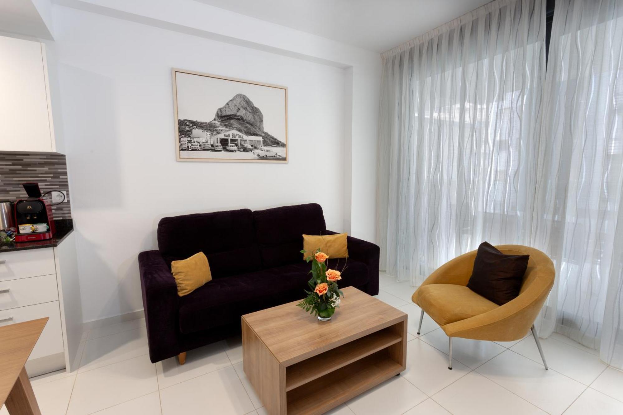Calpe Beach Екстериор снимка