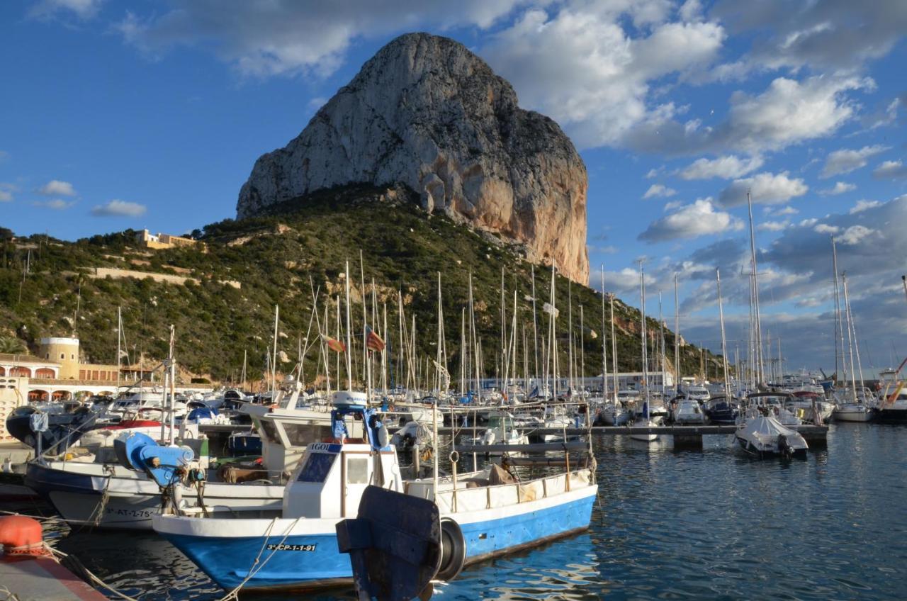 Calpe Beach Екстериор снимка