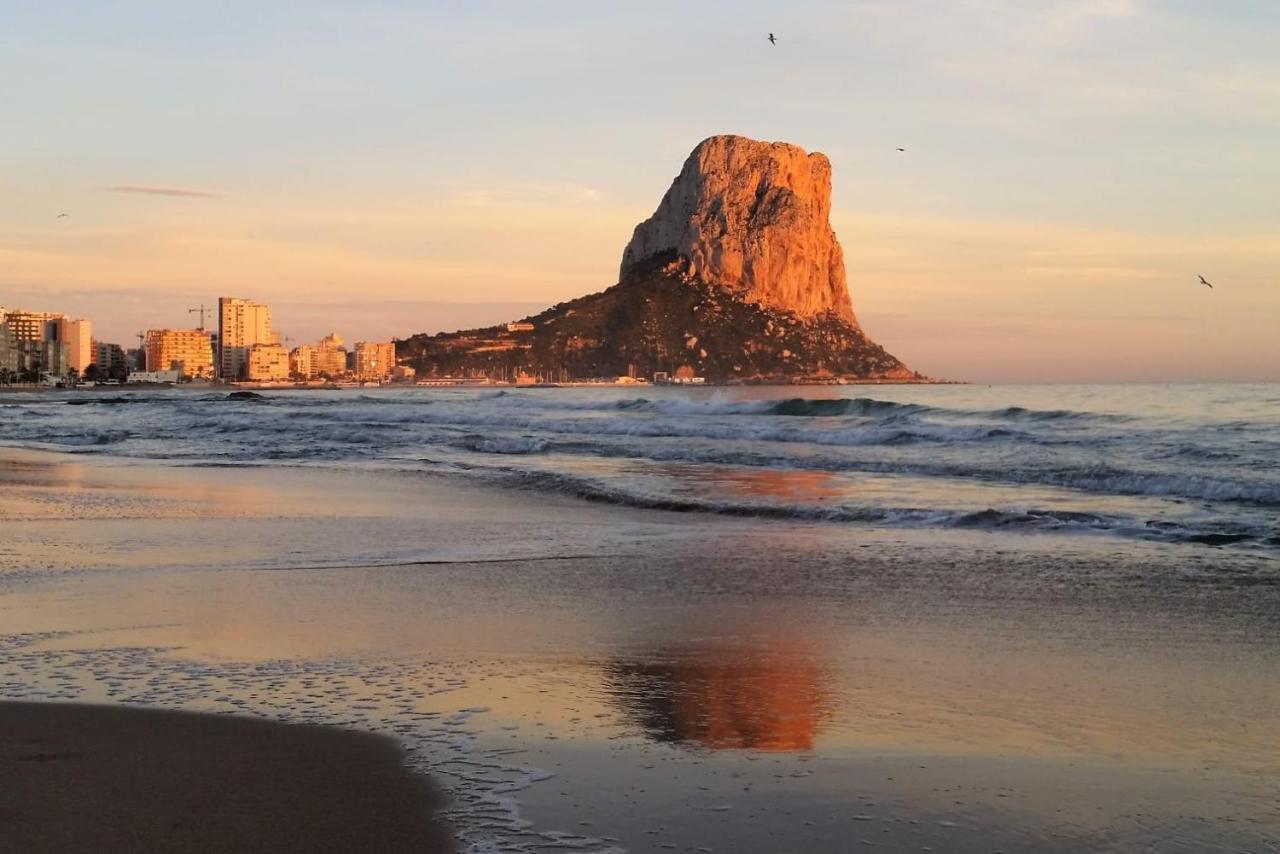 Calpe Beach Екстериор снимка