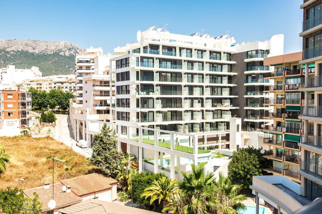 Calpe Beach Екстериор снимка