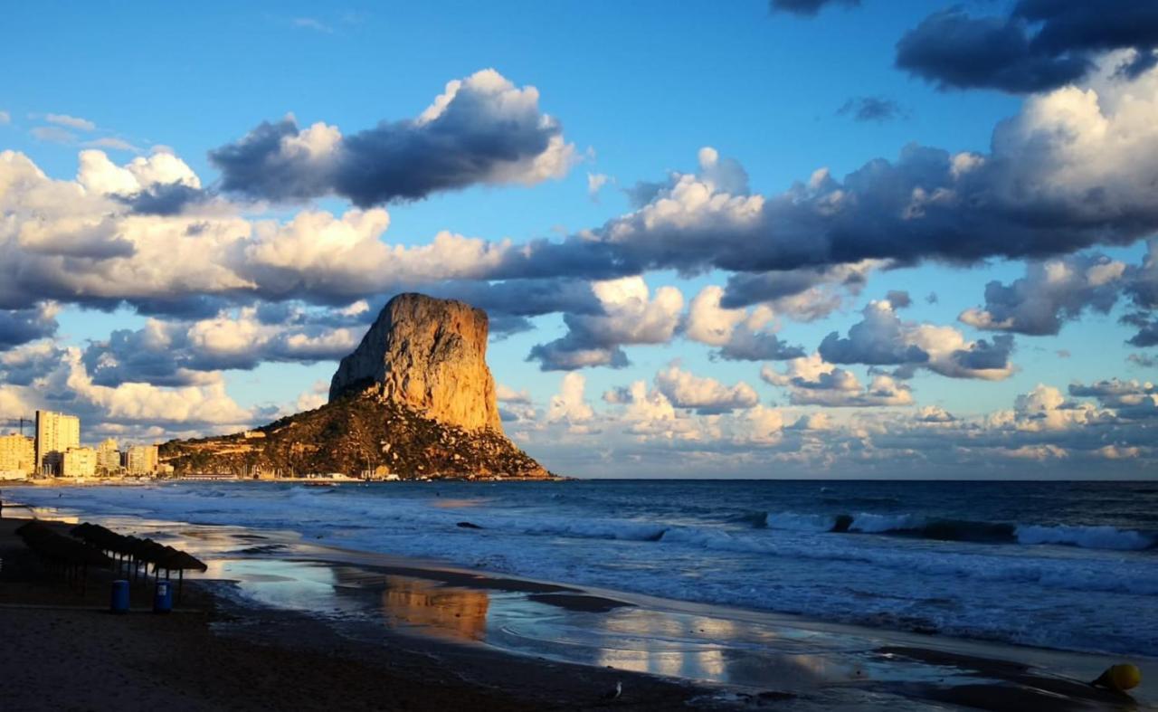 Calpe Beach Екстериор снимка